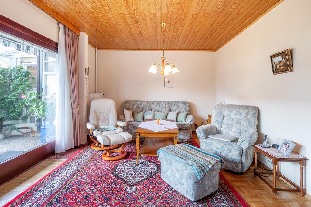 Gemütliche Sofaecke