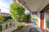 Überdachte Terrasse
