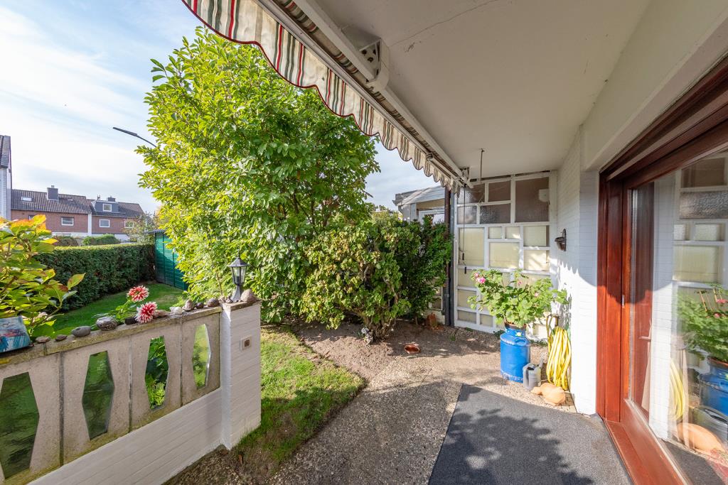 Überdachte Terrasse