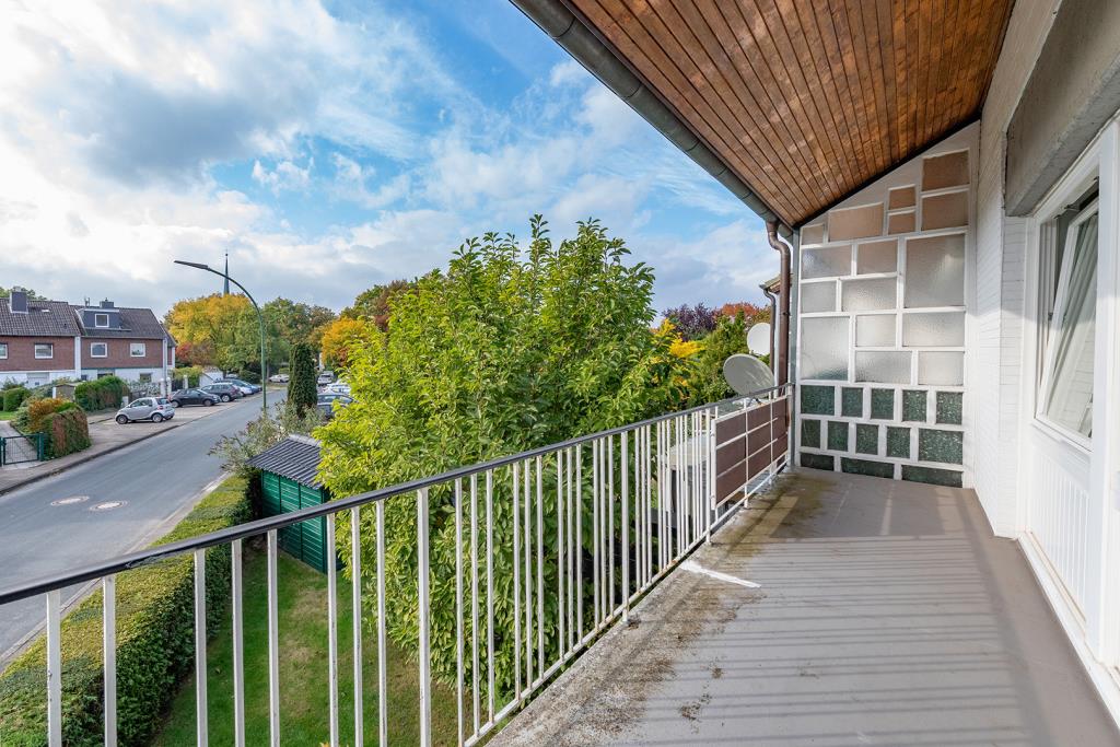 ... Zugang auf die Loggia.