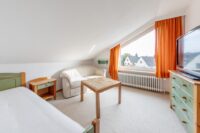 Gästezimmer im Dachgeschoss