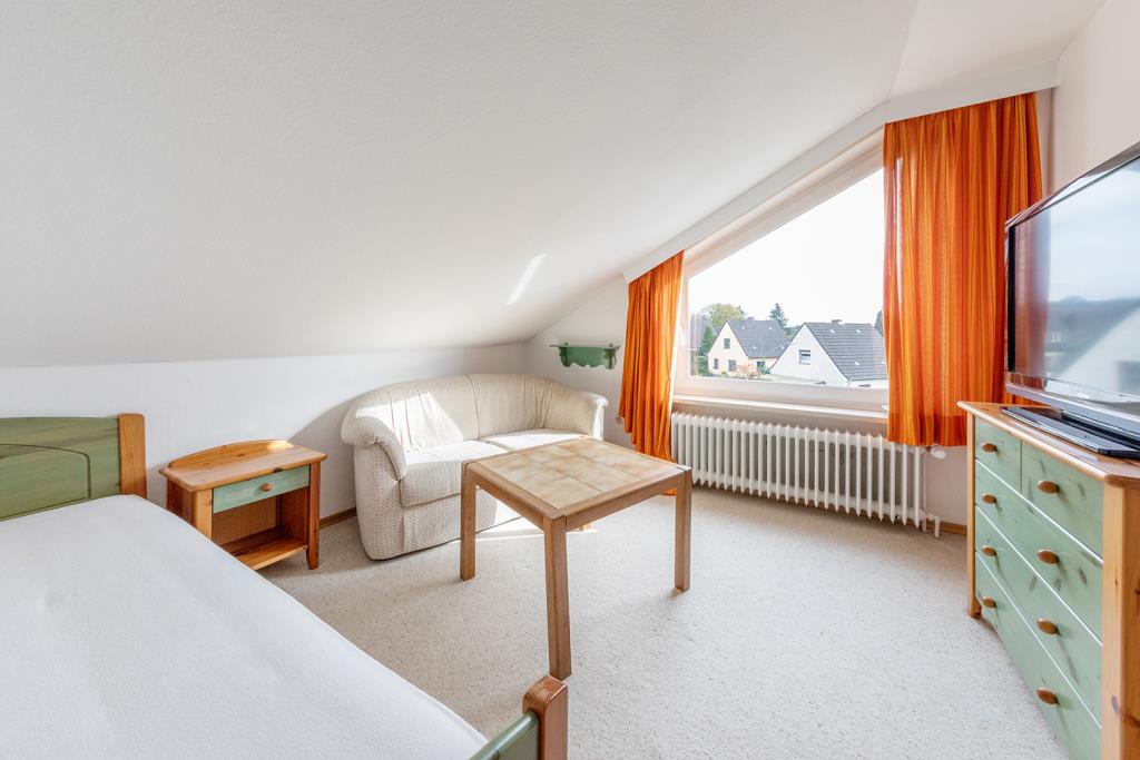Gästezimmer im Dachgeschoss