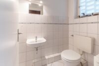 Gäste WC im Erdgeschoss