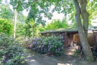 Kleines Gartenhäuschen