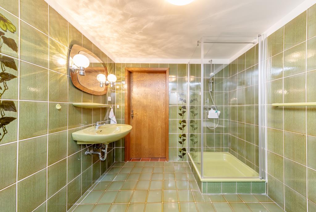 Duschbad im Kellergeschoss