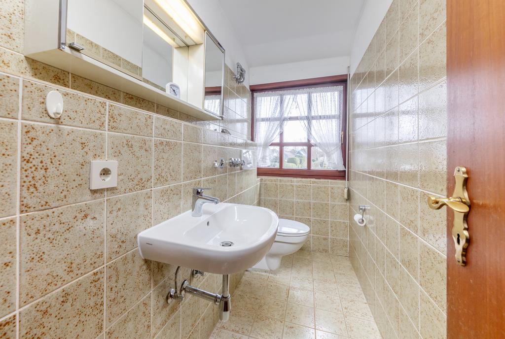 Gäste-WC im Dachgeschoss