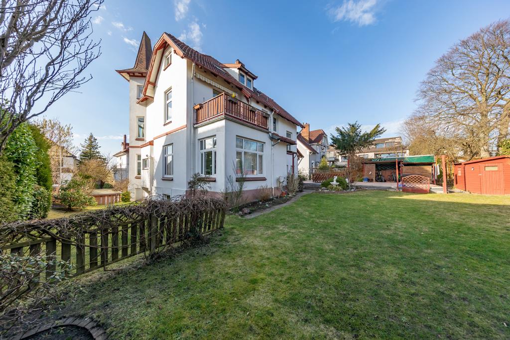 Gartenansicht