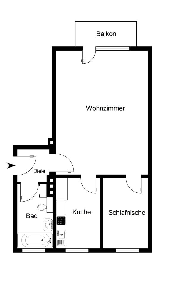 2. Obergeschoss