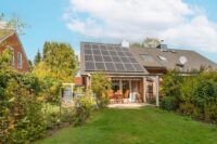 Pflegeleicht angelegter Garten