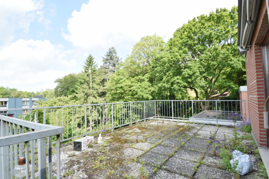 Großzügige Terrasse