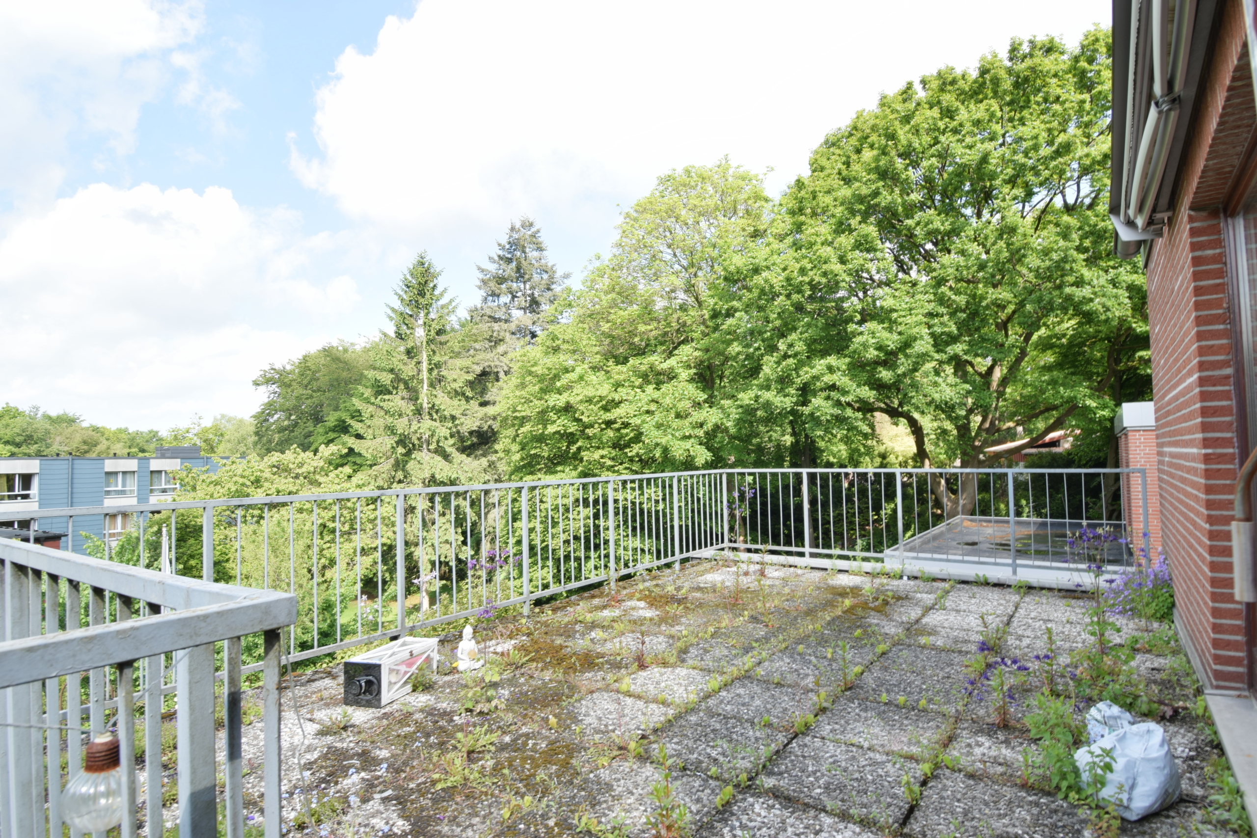Großzügige Terrasse