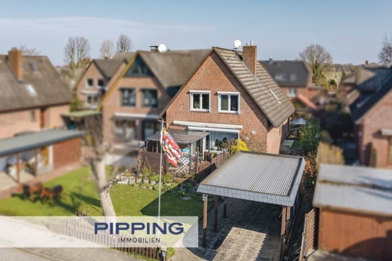 Ruhiges Familienleben in Kirchwerder: „Gut geschnittenes Einfamilienhaus mit Potenzial in Elbnähe“, 21037 Hamburg, Doppelhaushälfte