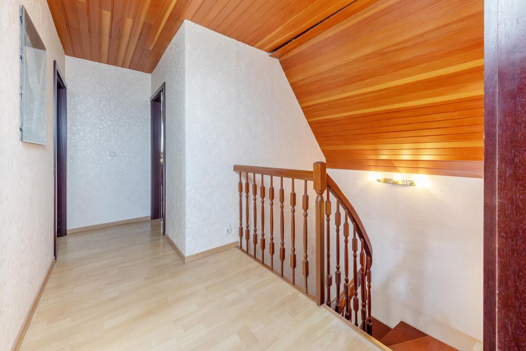 Angekommen im Dachgeschoss