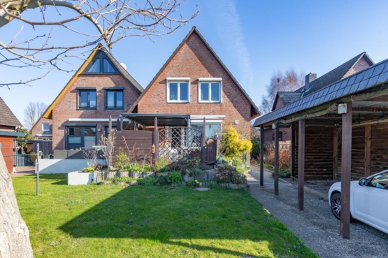 Ruhiges Familienleben in Kirchwerder: „Gut geschnittenes Einfamilienhaus mit Potenzial in Elbnähe“, 21037 Hamburg, Doppelhaushälfte