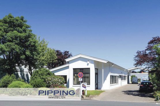 Mitten im Reinbek-Glinder Gewerbegebiet: „Frei lieferbares Büro- und Lager-/ Produktionsgebäude auf ca. 1.500 m² Grundstück“, 21509 Glinde, Renditeobjekt