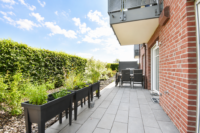 Herrliche Terrasse
