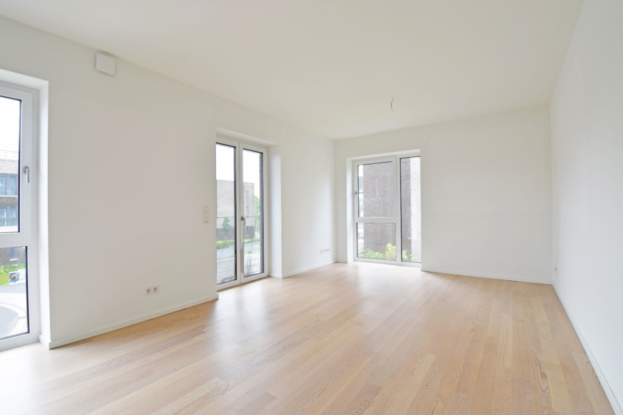 Wohnen mit Elbblick: „Traumhafte 2‑Zimmer-Neubauwohnung mit Balkon in Geesthacht“ - Photo 3