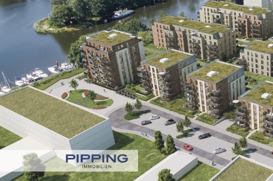 Wohnen mit Elbblick: „Traumhafte 2‑Zimmer-Neubauwohnung mit Balkon in Geesthacht“, 21502 Geesthacht, Etagenwohnung