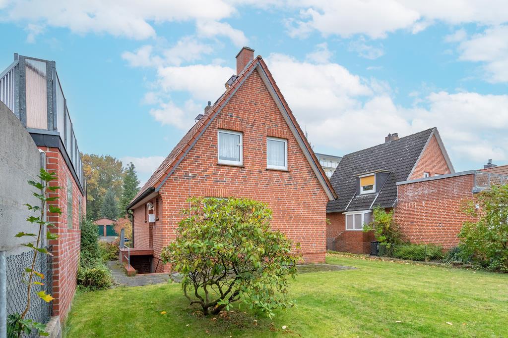 Außenzugang zum Keller