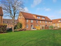 Gartenansicht Haus 1 - 3