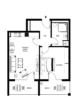 1. Obergeschoss - In ruhiger Wohnlage: „Stilvolle 2‑Zimmer-Wohnung in Reinbek-Neuschönningstedt“