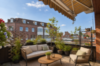 Großzüzige Dachterrasse