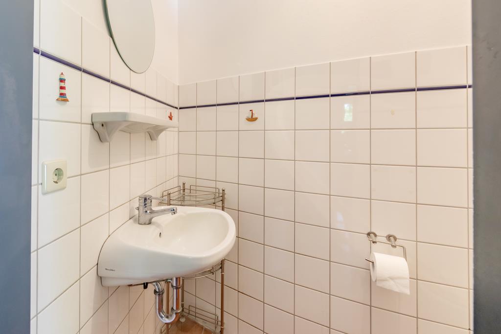 Gepflegtes Gäste-WC