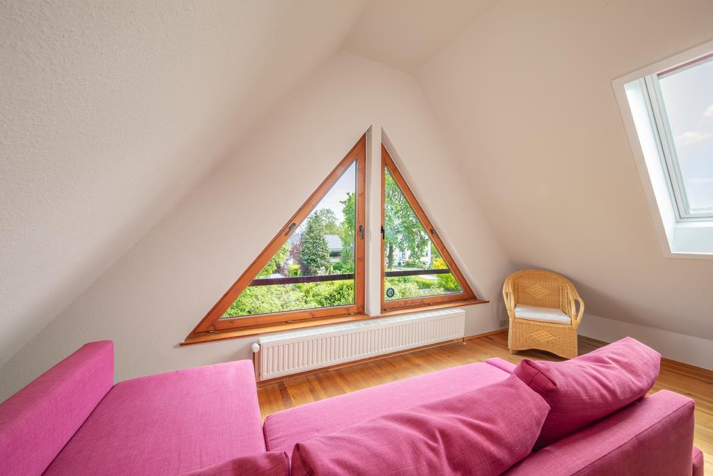 Ausgebauter Spitzboden