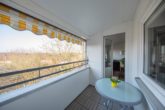 ...mit Loggiazugang. - Ideal für junge Leute: „Lichterfüllte 2,5‑Zimmer-Eigentumswohnung mit West-Loggia“