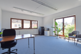 Freundlicher Arbeitsbereich