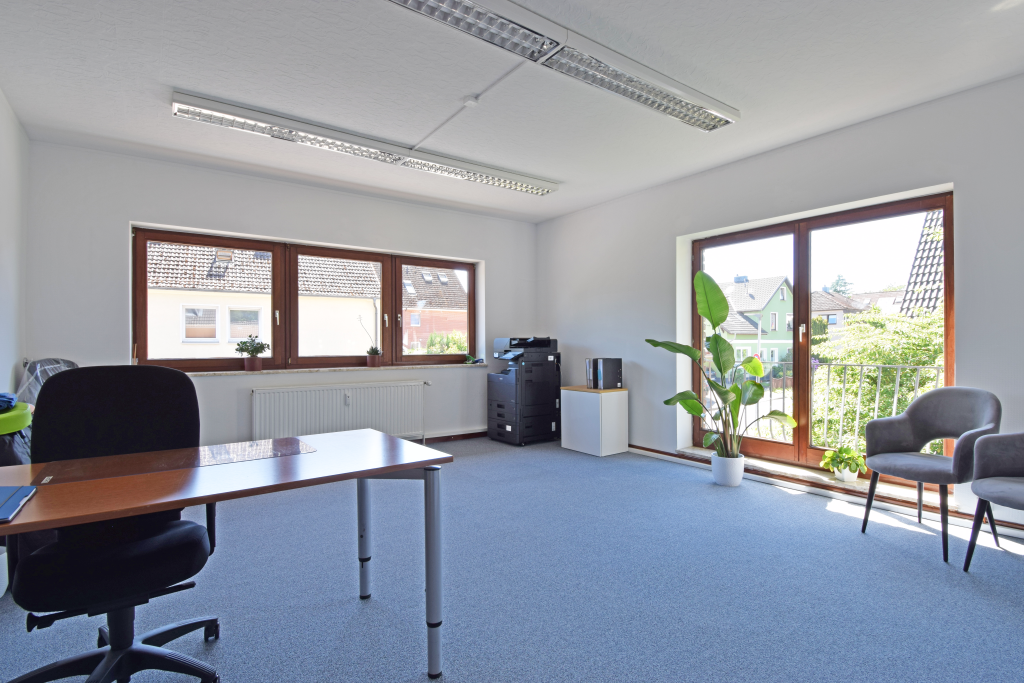 Freundlicher Arbeitsbereich