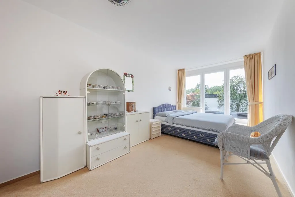 Ruhiges Schlafzimmer