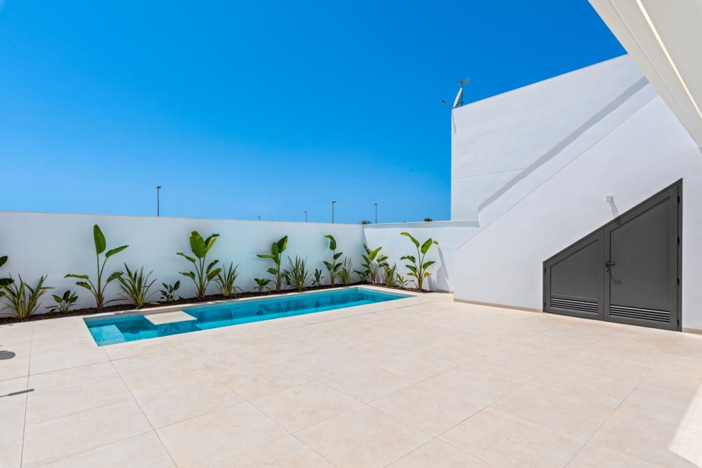 Terrasse im Erdgeschoss