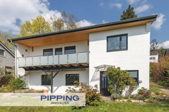 Naturnah leben in Escheburg: „Einfamilienhaus mit Weitblick und Potenzial für zwei Einheiten“, 21039 Escheburg, Einfamilienhaus