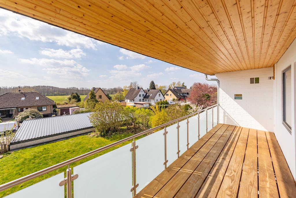 Sonnige Loggia