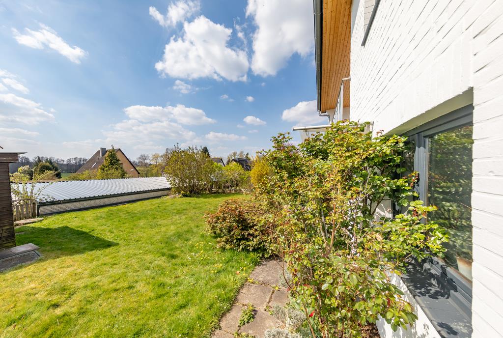 Pflegeleichter Garten