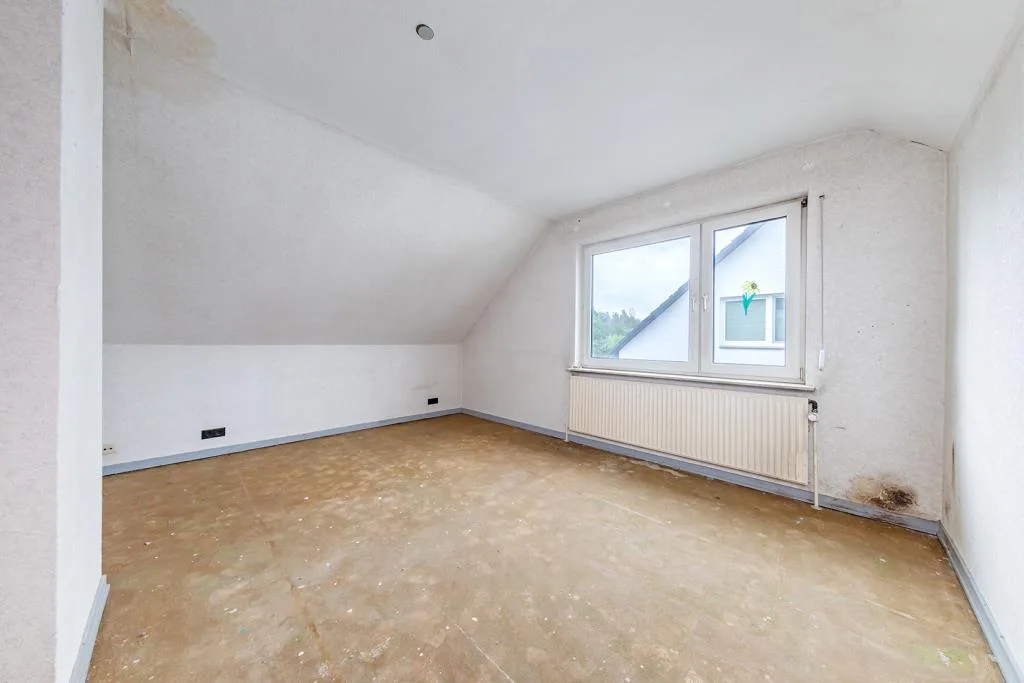 Schlafzimmer im DG