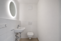 Gäste-WC im Staffelgeschoss