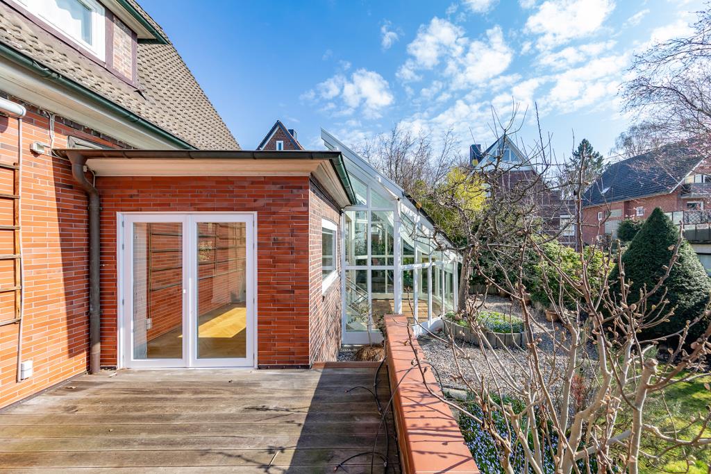 Traumhafte Terrasse