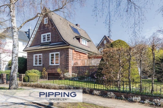 Exklusives Wohnen im Villenviertel: „Einfamilienhaus in einer der schönsten Lagen Bergedorfs“, 21029 Hamburg, Einfamilienhaus