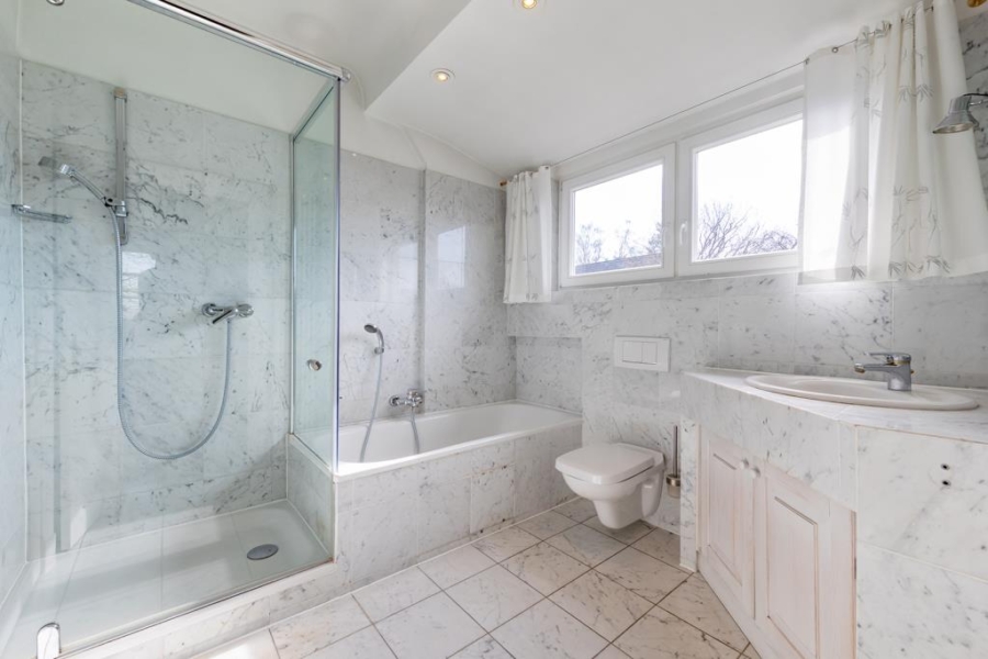 ... Bad en Suite.