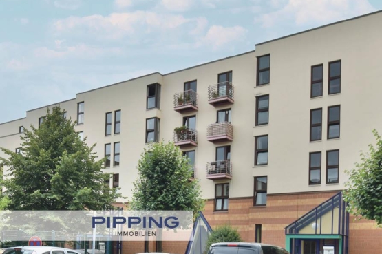 Modernes 1‑Zimmer-Appartment mit Terrasse, Keller und Tiefgaragenstellplatz – vermietet&nbsp;-, 21029 Hamburg-Bergedorf, Erdgeschosswohnung