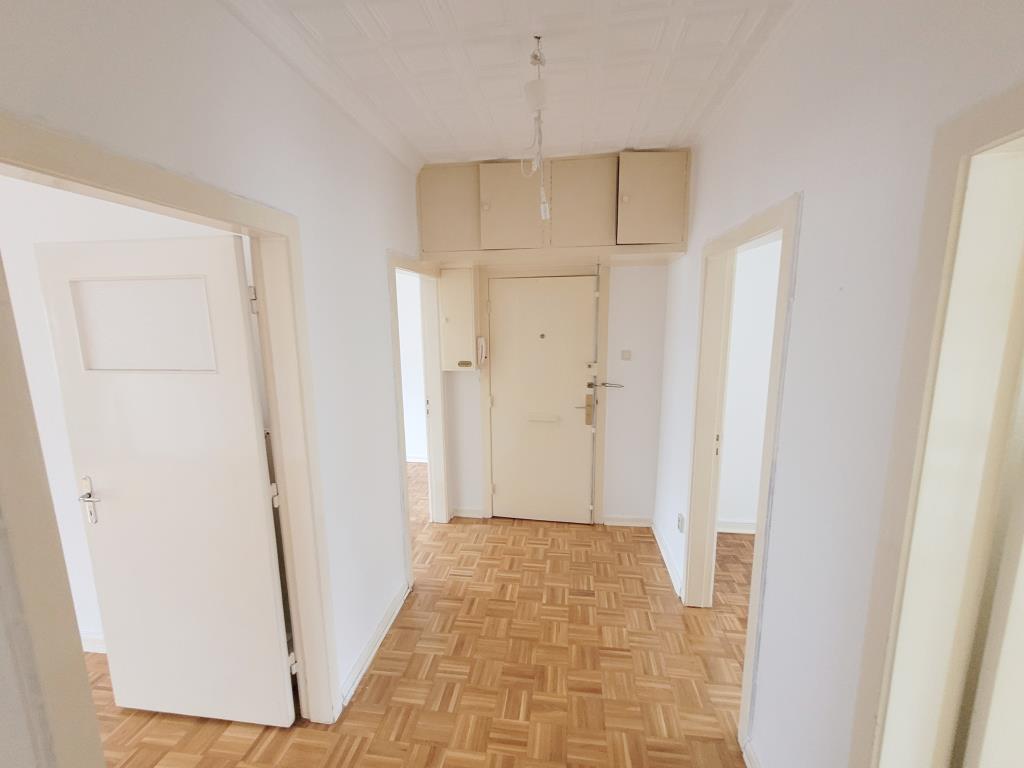 Geräumiger Eingangsbereich