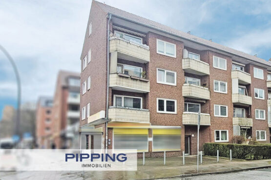 Hamburg-Wandsbek: „Lichterfüllte 2,5‑Zimmer-Wohnung mit Balkon“, 22089 Hamburg, Etagenwohnung