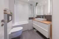 Modernes Vollbad