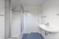 ... mit eigenem Badezimmer.