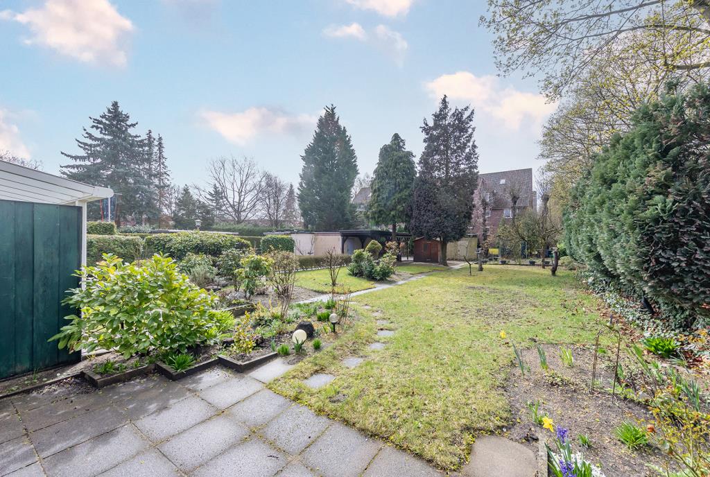 Pflegeleichter Garten