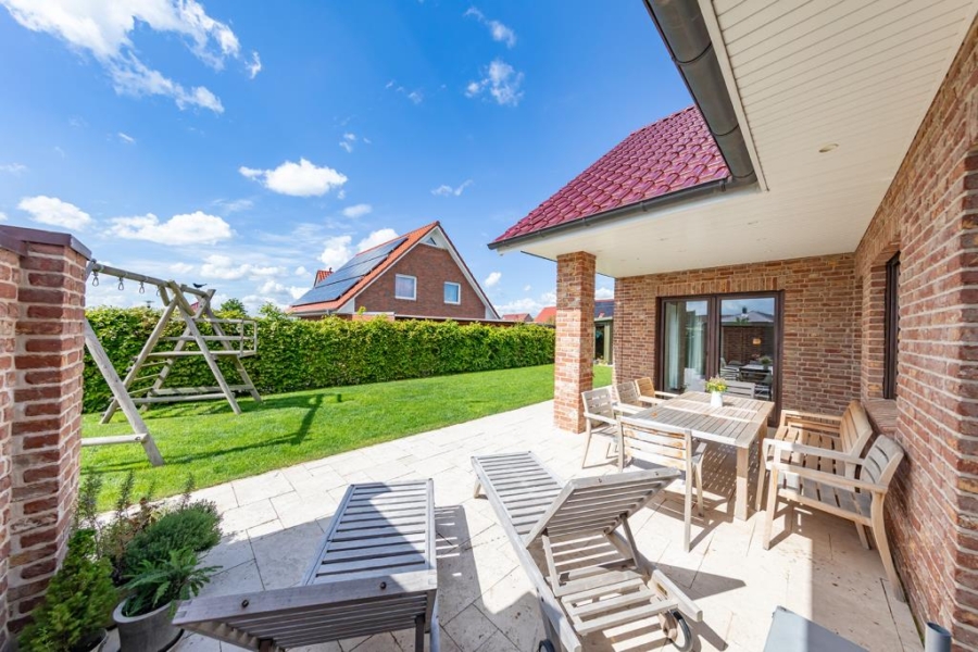 Blick in den Garten