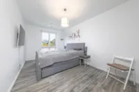 Helles Schlafzimmer