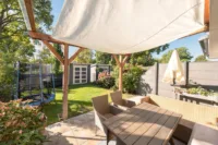 Sonnenverwöhnte Terrasse